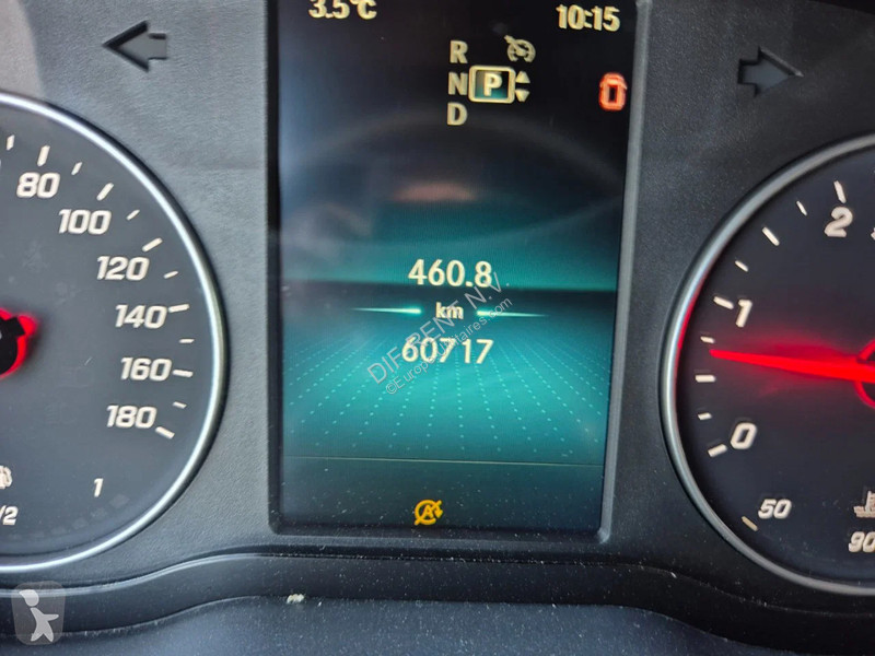 عربة نفعية Mercedes 319 CDI L3 V6