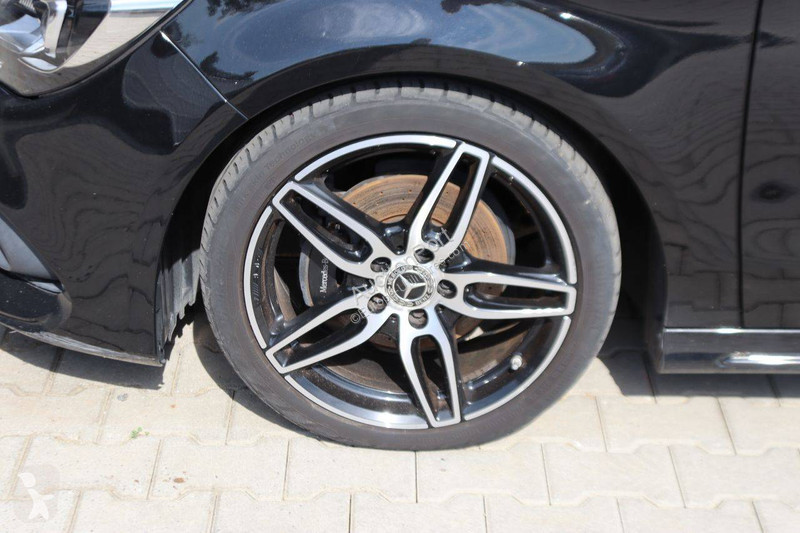 Nyttofordon Mercedes d CLA-Klasse