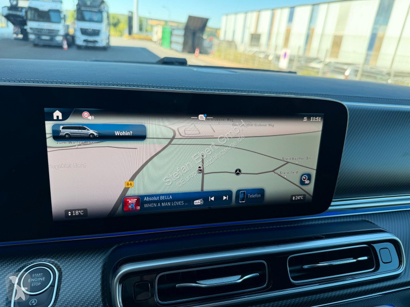 عربة نفعية Mercedes V 300 d AVA 4MATIC A AHK2,5...