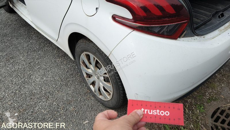 Nyttofordon Peugeot 208