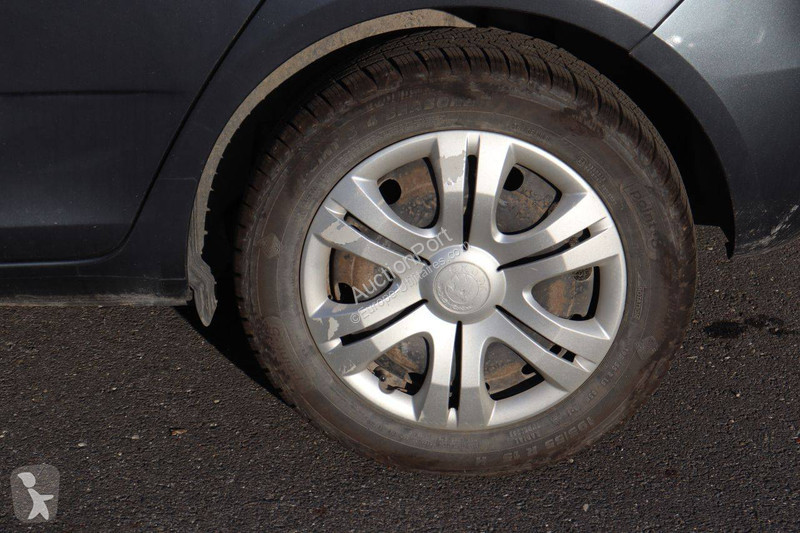 Samochód dostawczy Skoda