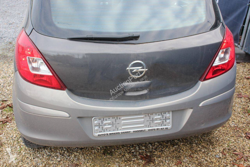 Furgoneta Opel