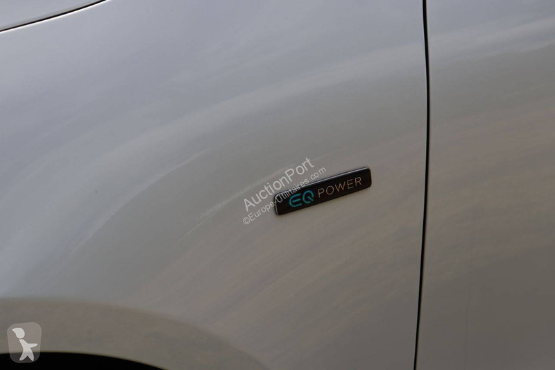 Furgoneta Mercedes e EQ Power CLA-Klasse