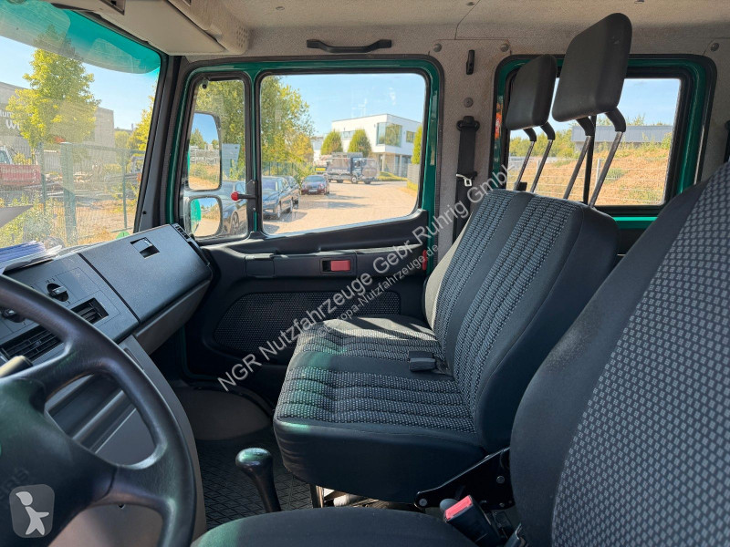 عربة نفعية Mercedes D | Doka | Sperrdiff. |...