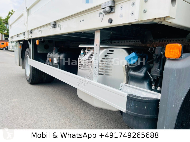 Furgoneta MAN TGL 8.190 CC BB *LDW/AHK/Klima