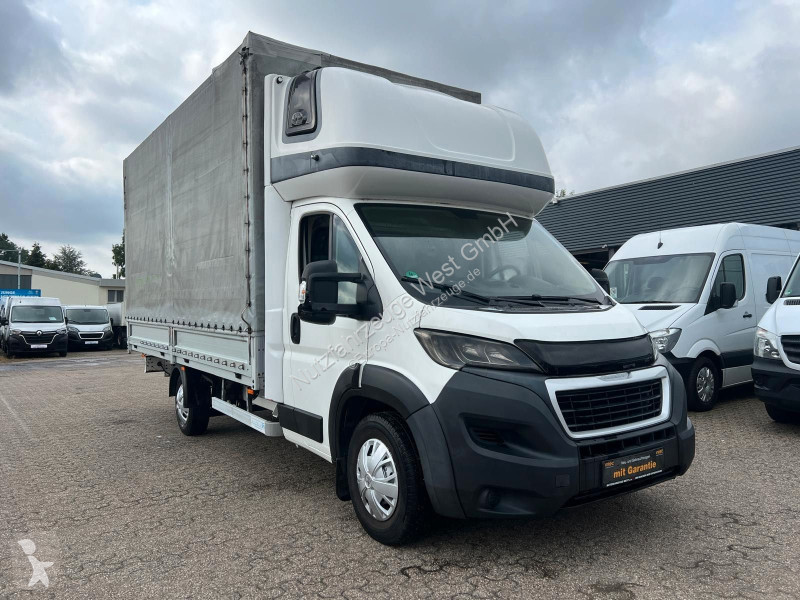 Bedrijfswagen Peugeot 2,0 HDI Maxi XXL 4.800mm...