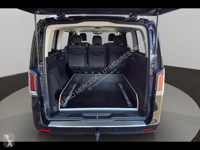 Furgoneta Mercedes Fg 119 CDI Mixto Long Select...