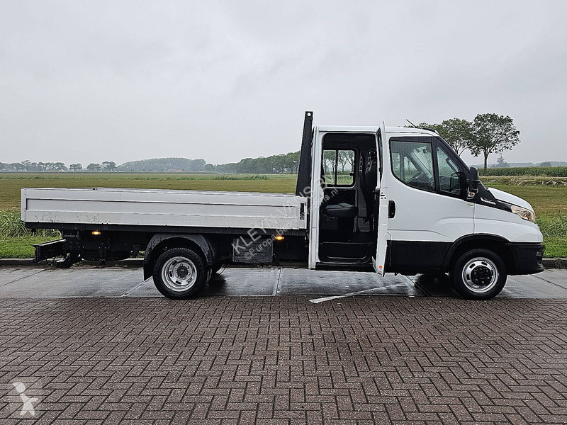 Furgoneta Iveco 35C14 Dub.Cab Open-Laadbak