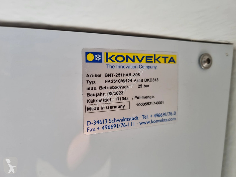 Mercedes 114 CDI Koelwagen Konvekta -5' C ST...