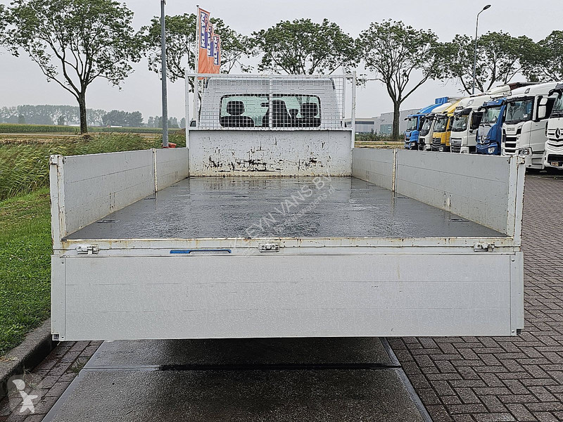 Véhicule utilitaire Renault 2.3 Open-Laadbak XXL!