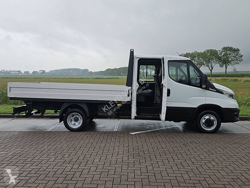 Furgoneta Iveco 35C14 Dub.Cab Open-Laadbak