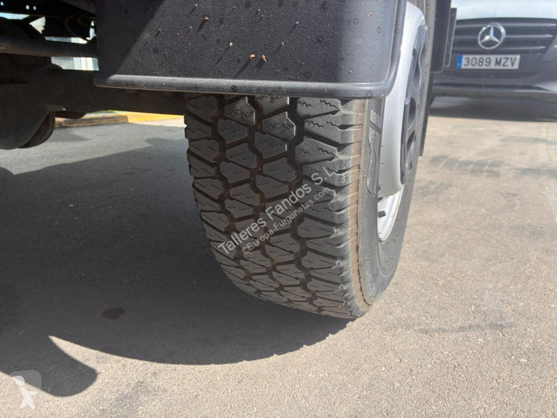 Iveco  35S16 HI-MATIC 20m3 van