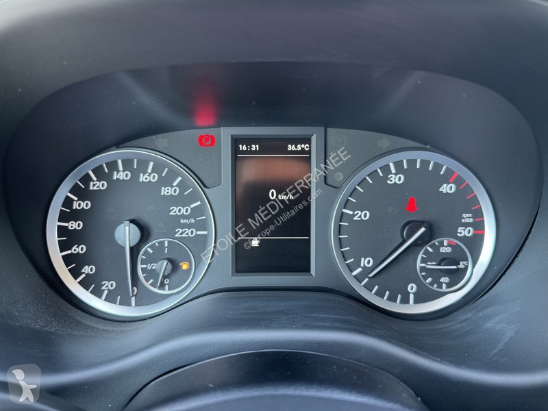 Mercedes 114 BlueTEC Fourgon Compact van
