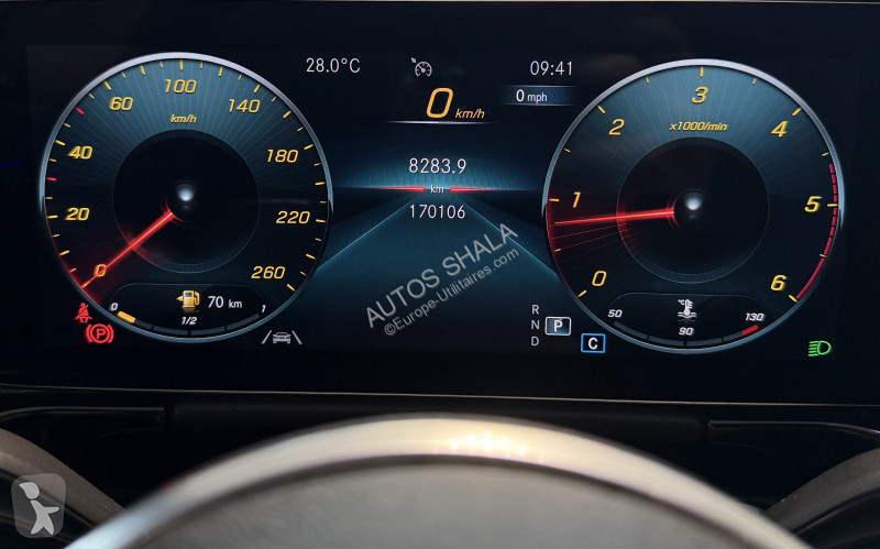 Mercedes GLA 200 D 150CH PROGRESSIVE LINE...