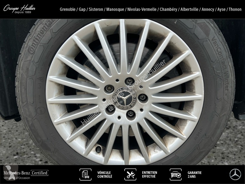 عربة نفعية Mercedes 119 CDI 4x4 Mixto Long - 48...