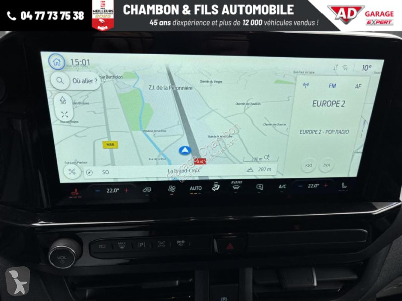 عربة نفعية Ford CABINE APPROFONDIE 320 L2H1 2.0...