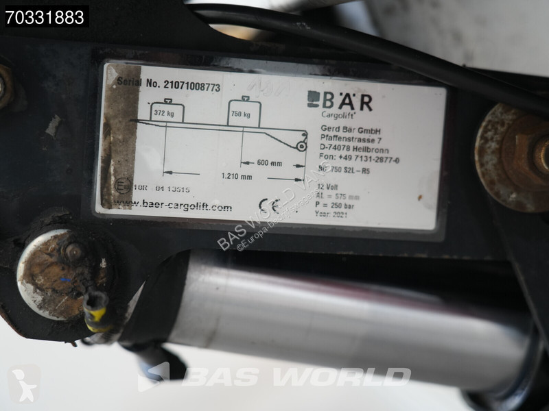 Iveco 35S18 3.0L Automaat Bakwagen Laadklep...