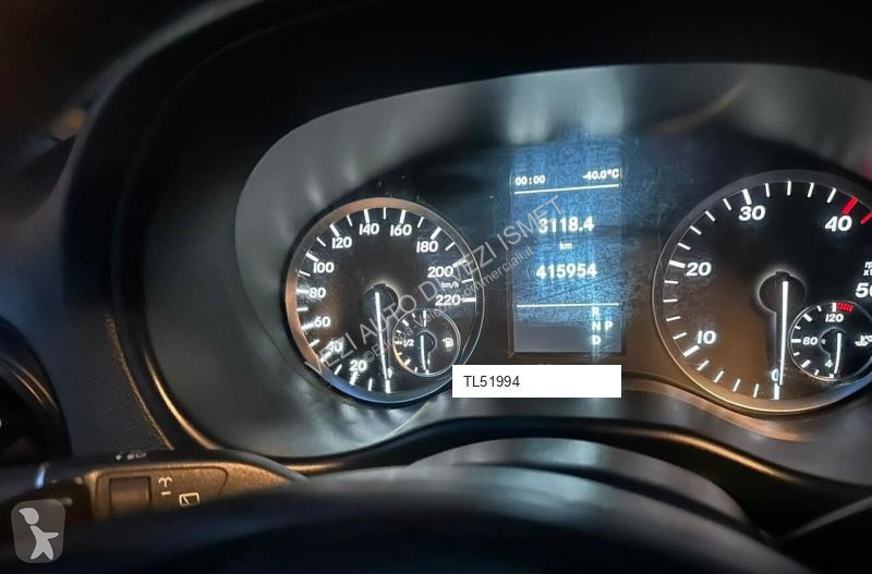 Véhicule utilitaire Mercedes