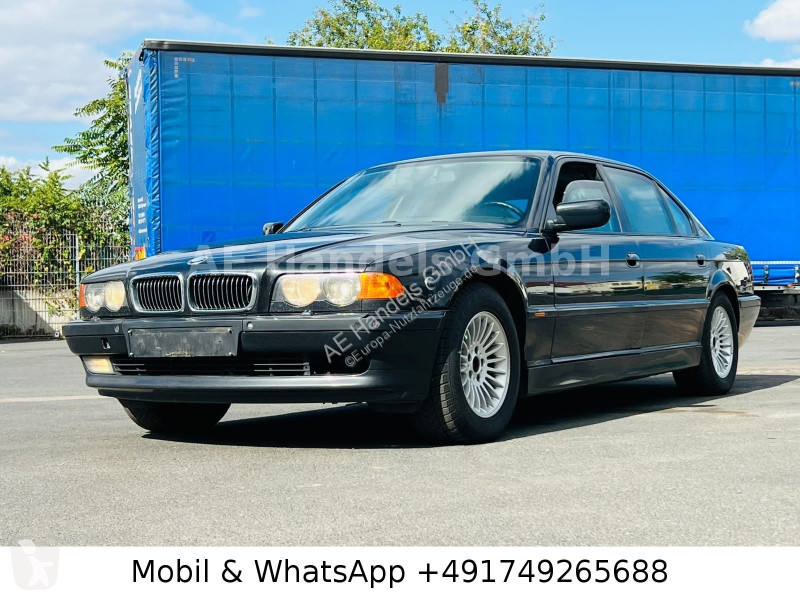 Haszongépjármű BMW 750iL V12 Armored FB7...