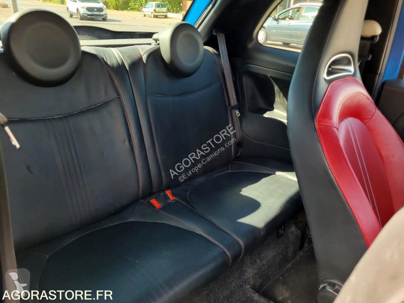Véhicule utilitaire Fiat 500
