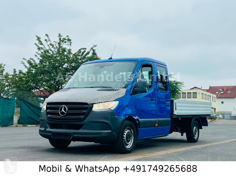 Furgoneta Mercedes III 314 CDI maxi DoKa...