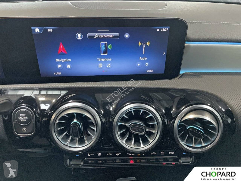 Véhicule utilitaire Mercedes Classe A 200 d