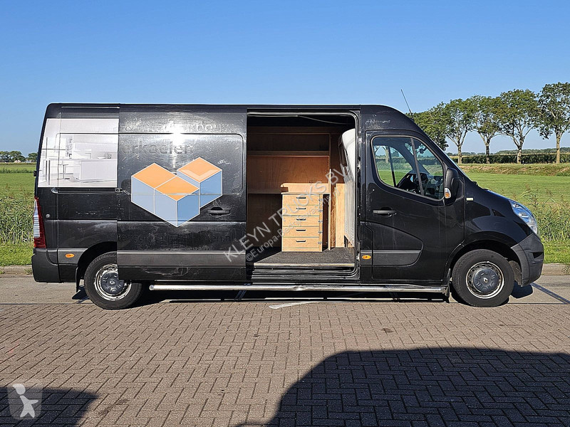 Furgoneta Renault T35 maxi ac navi