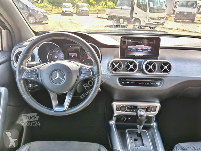 Véhicule utilitaire Mercedes CLASSE X - Classe...