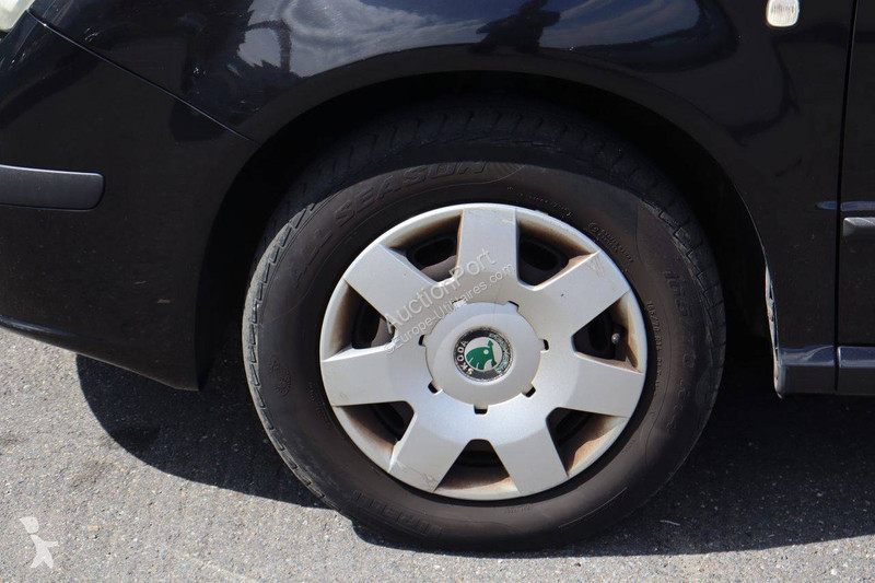Véhicule utilitaire Skoda