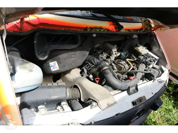 Véhicule utilitaire Mercedes TN312D