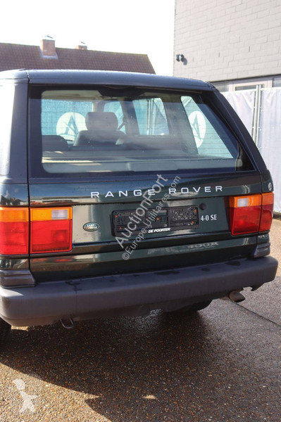 Véhicule utilitaire Land Rover