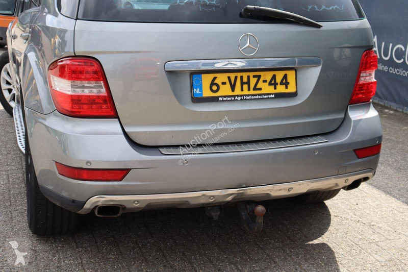 Furgoneta Mercedes ML  CDI 4MATIC M-Klasse