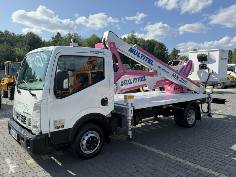 Bedrijfswagen Nissan