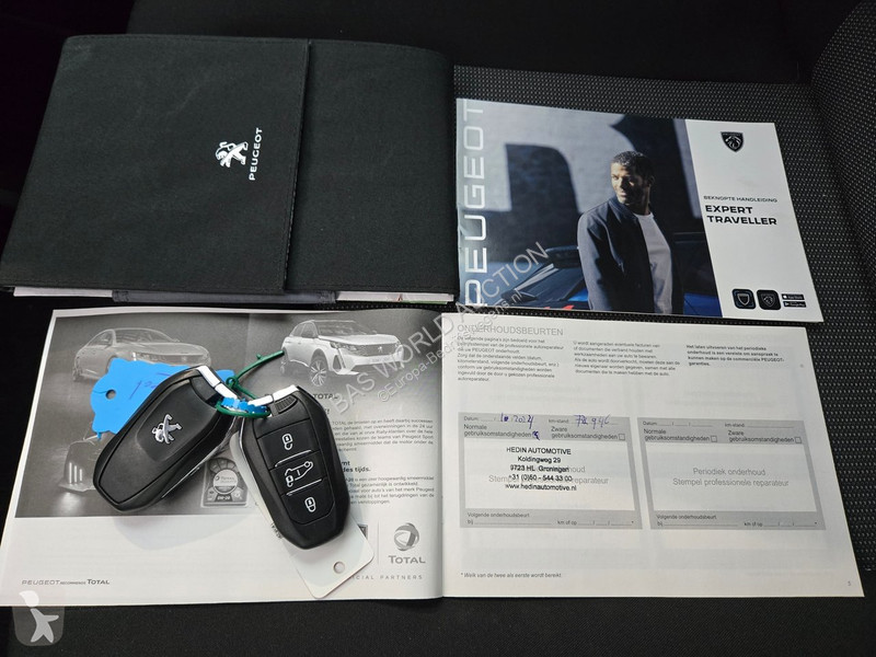 Bedrijfswagen Peugeot 2.0 BlueHDI 180 Standard...