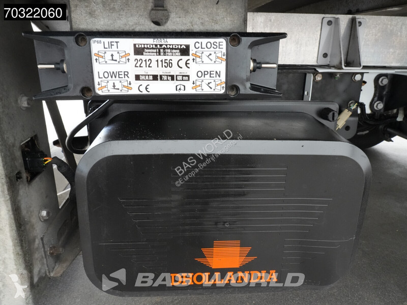 Furgoneta Ford 130pk D'Hollandia Ladebordwand...