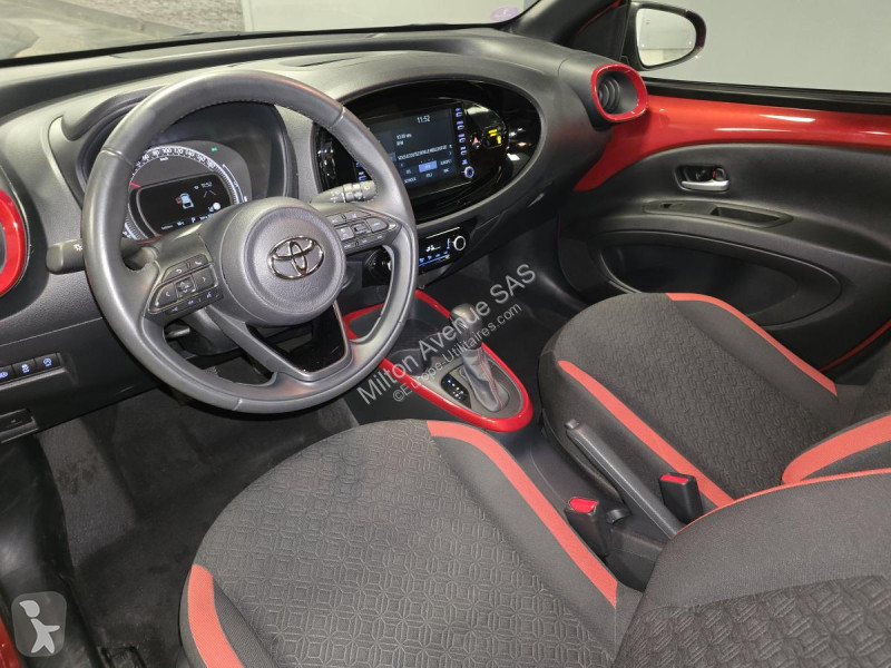 Bedrijfswagen Toyota 1.0 VVT-i 72 S-CVT Design