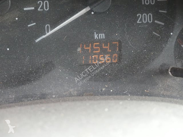 Bedrijfswagen Opel