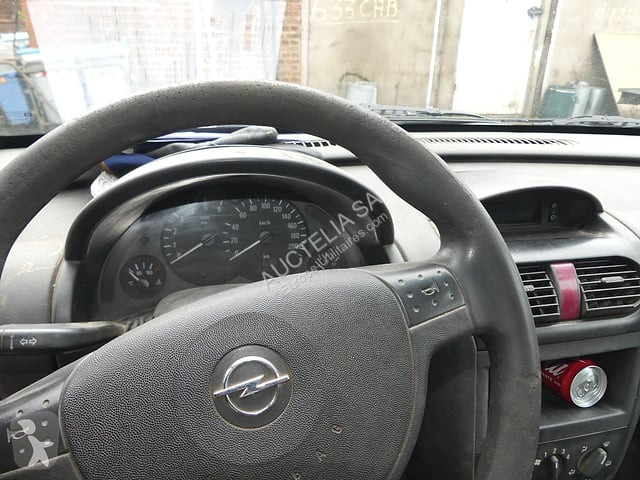 Bedrijfswagen Opel
