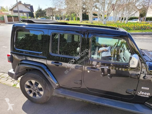 Bedrijfswagen Jeep Overland