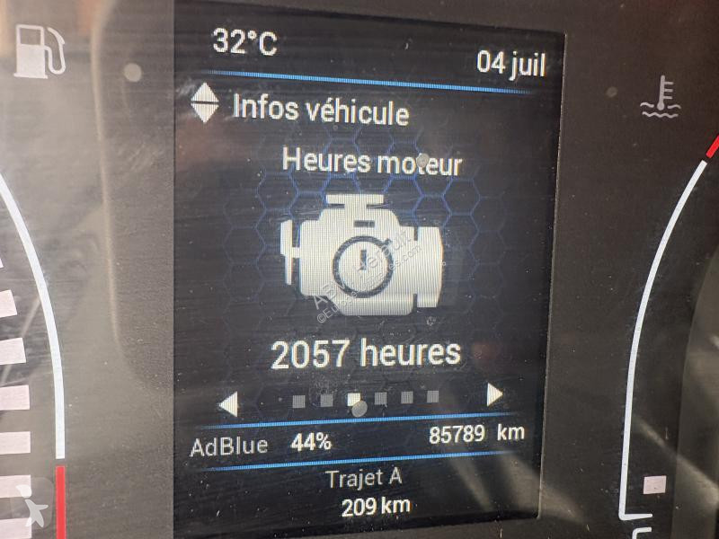 Bedrijfswagen Iveco 35C16H 3.0 DAILY 35C16 3L...