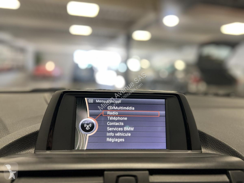 Véhicule utilitaire BMW 118i F20 Sport