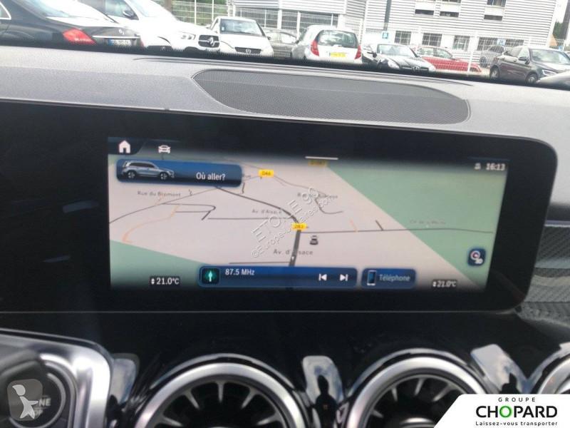 Véhicule utilitaire Mercedes GLB 200 d 8G-DCT