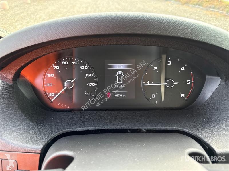 Комерційні автомобілі Fiat 2.2 Mjet