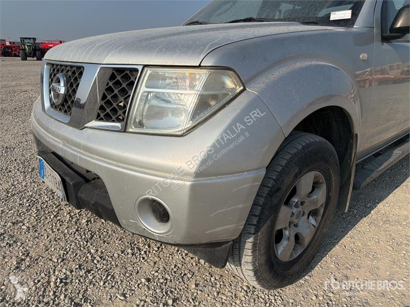 Комерційні автомобілі Nissan