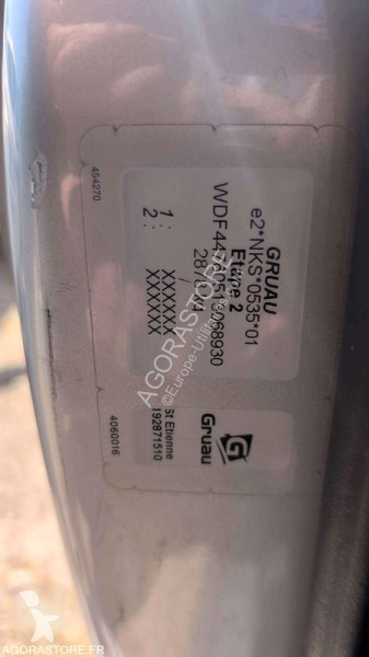 Véhicule utilitaire Mercedes VITO