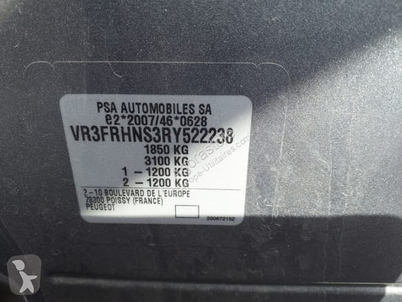 Furgoneta Peugeot 308