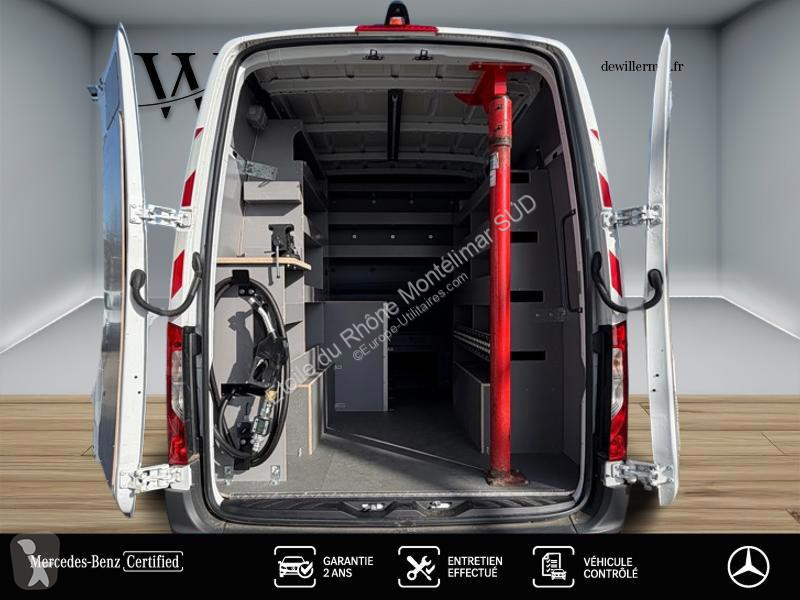 Véhicule utilitaire Mercedes 515 CDI FG 37 3.5T...