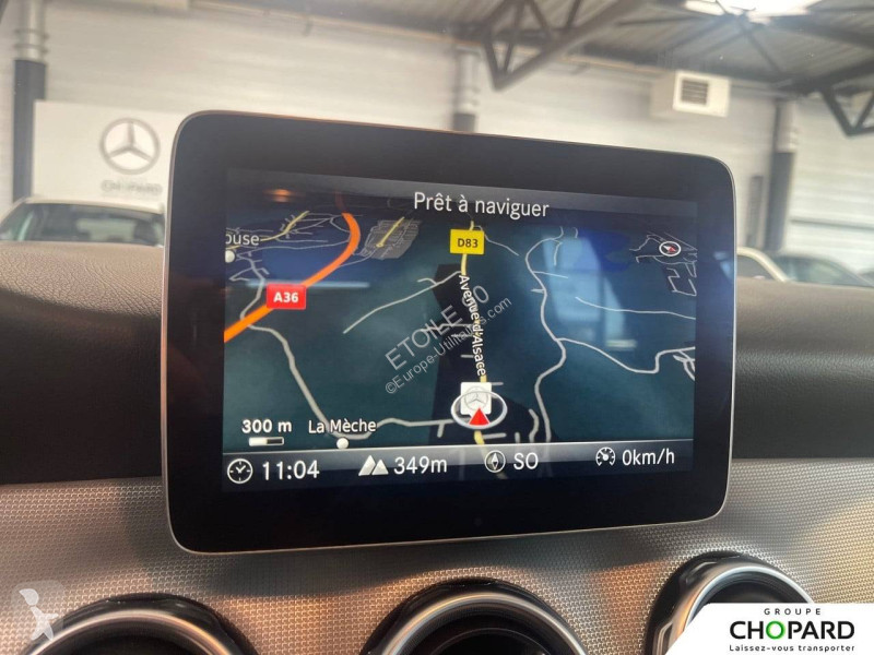Лекотоварен автомобил Mercedes GLA 200 d 7-G...