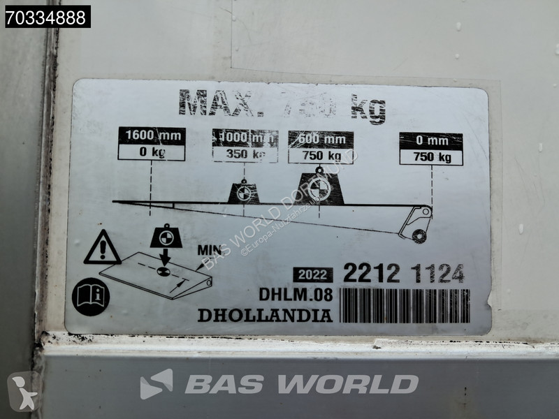 Furgoneta Ford 170pk Ladebordwand 170PS Koffer...
