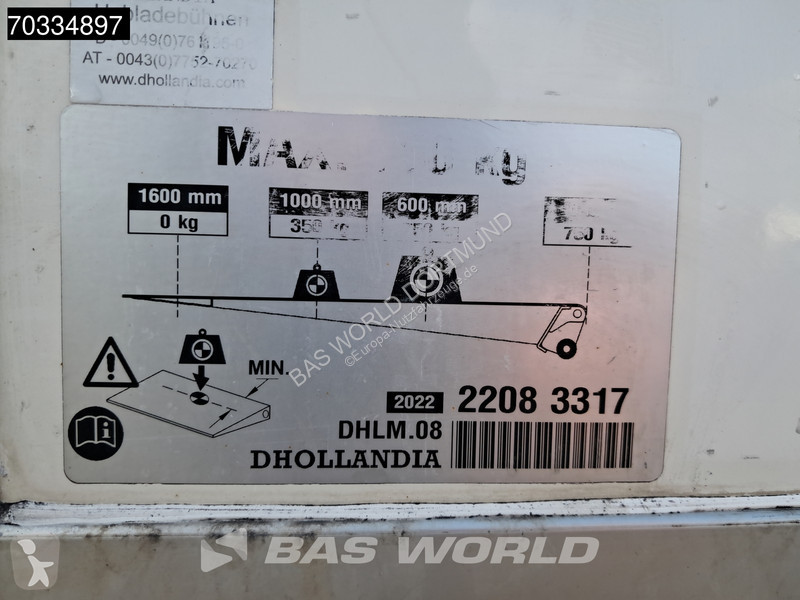 Furgoneta Ford 170pk Ladebordwand 170PS Koffer...
